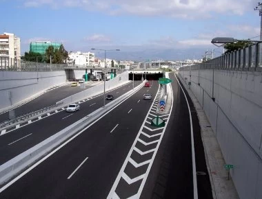 Καραμπόλα στην Αττική Οδό